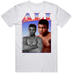 Muhammad Ali 90s Style T Shirt