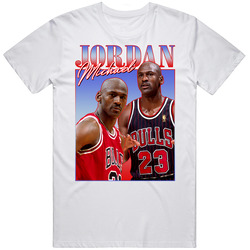 Michael Jordan 90s Style T Shirt