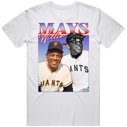 Willie Mays 90s Style T Shirt