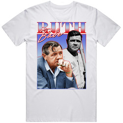 Babe Ruth 90s Style T Shirt