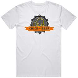 Chick N Beer Favorite Restaurant T Shirt