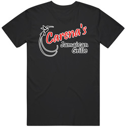Carena's Jamaican Grille Favorite Restaurant T Shirt