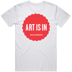 Art-is-in Bakery Favorite Restaurant T Shirt