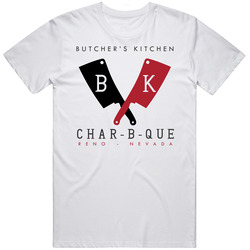Butcher's Kitchen Char-b-que Favorite Restaurant T Shirt