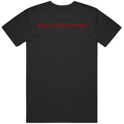 Pirate Republic Seafood Favorite Restaurant T Shirt