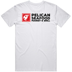 Pelican Seafood Market And Grill Favorite Restaurant T Shirt