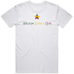 Welton Street Cafe Favorite Restaurant T Shirt