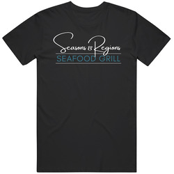 Seasons And Regions Seafood Grill Favorite Restaurant T Shirt
