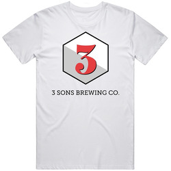 3 Sons Brewing Co Favorite Restaurant T Shirt