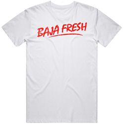 Baja Fresh Worn Look T Shirt