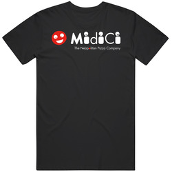 Midici Neapolitan Pizza T Shirt