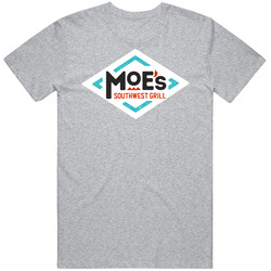 Moe's Southwest Grill T Shirt Moe's Southwest Grill T Shirt