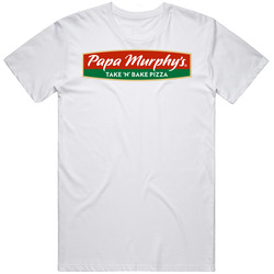 Papa Murphy's Pizza T Shirt Papa Murphy's Pizza T Shirt