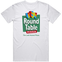 Round Table Pizza T Shirt