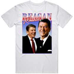 Ronald Reagan 90s Style T Shirt