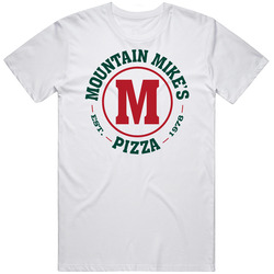 Mike's Pizza Circle T Shirt Mike's Pizza Circle T Shirt