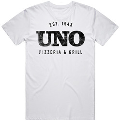 Uno Pizzeria Grill Worn Look T Shirt