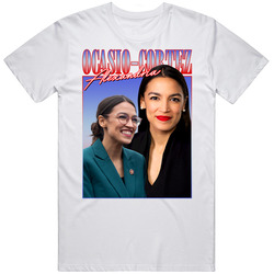 Alexandria Ocasio-cortez 90s Style T Shirt