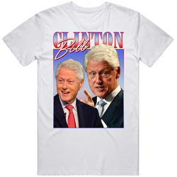 Bill Clinton 90s Style T Shirt