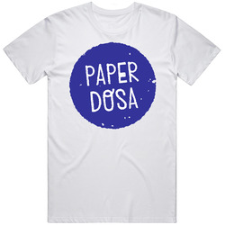 Paper Dosa Favorite Restaurant T Shirt