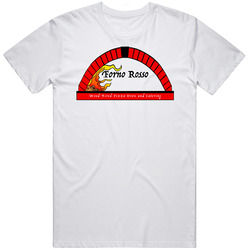 Forno Rosso Pizzeria And Catering Favorite Restaurant T Shirt