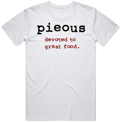 Pieous Favorite Restaurant T Shirt