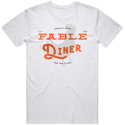 Fable Diner Favorite Restaurant T Shirt