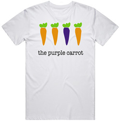The Purple Carrot Favorite Restaurant T Shirt