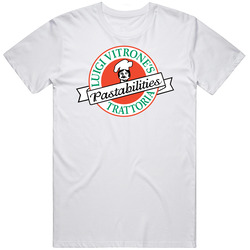 Luigi Vitrone's Pastabilities Favorite Restaurant T Shirt