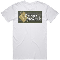 Barley's Brew Hub Favorite Restaurant T Shirt