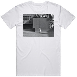 Willie Mays Catch Iconic T Shirt