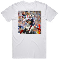 David Tyree Rodney Harrison Iconic T Shirt