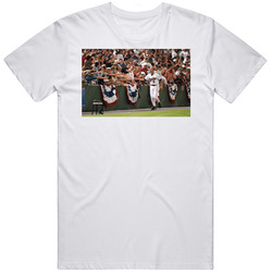 Cal Ripken Jr With Fans T Shirt