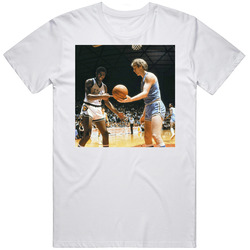 Magic Johnson And Larry Bird Iconic T Shirt