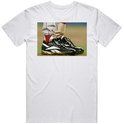 Curt Schilling Bloody Sock T Shirt