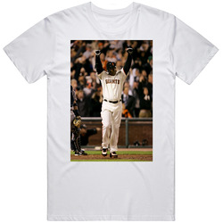Barry Bonds Career Home Run T Shirt