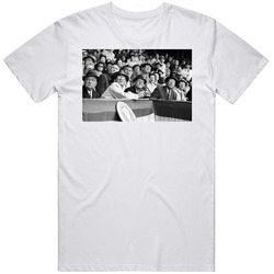 John Kennedy Lyndon Johnson Opening Day T Shirt