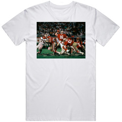 Joe Montana 1989 Iconic T Shirt