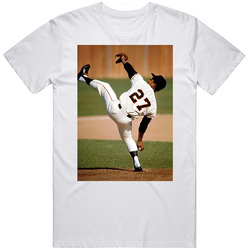 Juan Marichal Pitch Iconic T Shirt Juan Marichal Pitch Iconic T Shirt