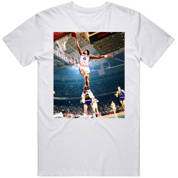 Julius Erving Dunk T Shirt