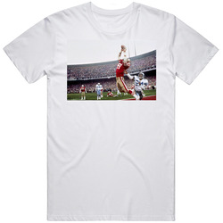Dwight Clark The Catch Iconic T Shirt