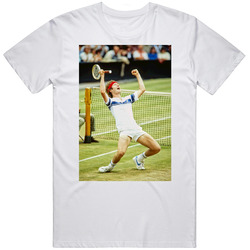 John Mcenroe Wimbledon 1981 T Shirt