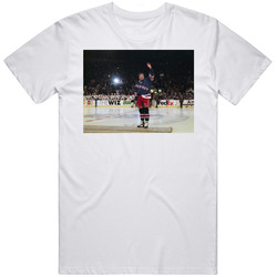 Wayne Gretzky Final Game T Shirt