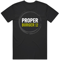 Proper Burger Company Favorite Restaurant T Shirt