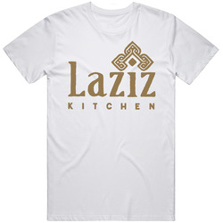 Laziz Kitchen Favorite Restaurant T Shirt