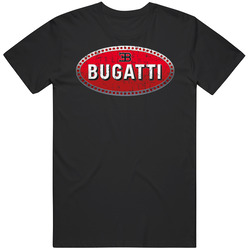Bugatti Automobile Car Motorcycle Parts Cool Distressed Style Brand Lo