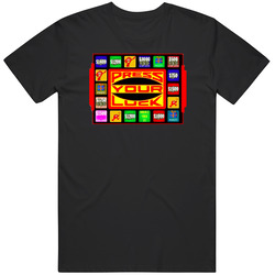 Press Your Luck Game Show Tv T Shirt