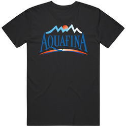 Aquafina Pure Water Popular Bottled Water Drink T Shirt