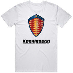 Koenigsegg Automobile Car Truck Motorcycle Auto Parts Cool Distressed 