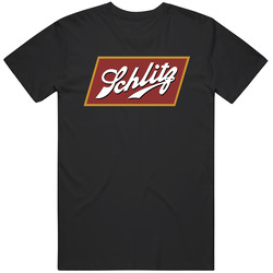 Schlitz Beer American Lager Beer Lovers T Shirt Schlitz Beer American Lager Beer Lovers T Shirt